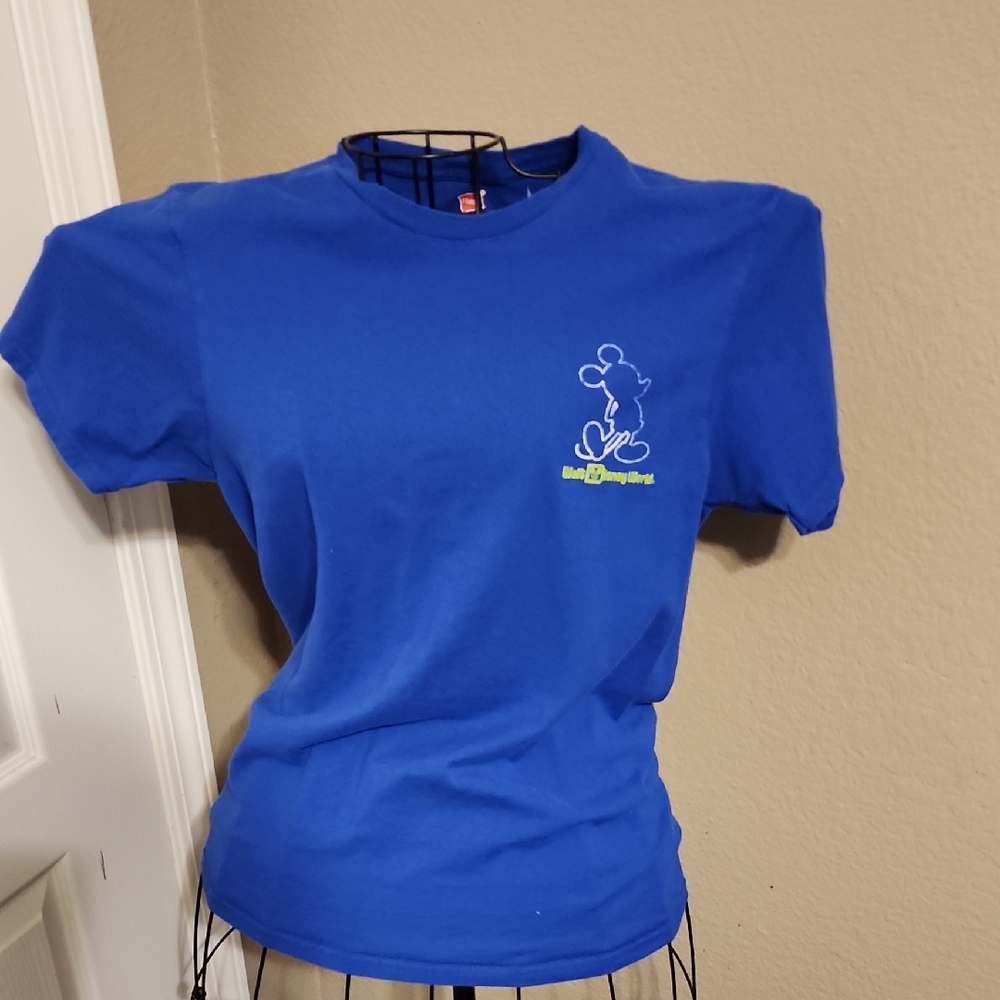 Hanes Blue Disney Parks T-Shirt